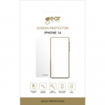 Gear Skærmbeskyttelse Hærdet Glas 2.5D Gold Case Friendly - iPhone 13/13 Pro/14/16e