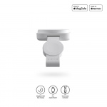 ZENS Trådløs opladere 2-i-1 Magnetisk + Watch