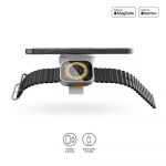 ZENS Trådløs opladere 2-i-1 Magnetisk + Watch