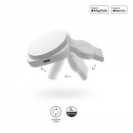 ZENS Trådløs opladere 2-i-1 Magnetisk + Watch