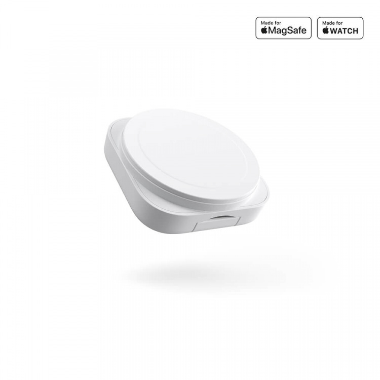 ZENS Trådløs opladere 2-i-1 Magnetisk + Watch