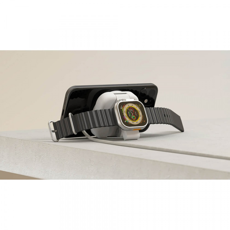 ZENS Trådløs opladere 2-i-1 Magnetisk + Watch