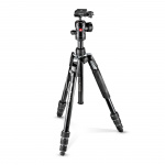 Manfrotto Stativkit Aluminium Travel Befree Advanced Twist Sort