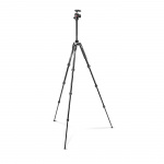 Manfrotto Stativkit Aluminium Travel Befree Advanced Twist Sort