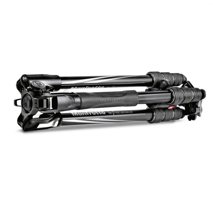 Manfrotto Stativkit Aluminium Travel Befree Advanced Twist Sort