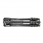 Manfrotto Stativkit Aluminium Travel Befree Advanced Twist Sort