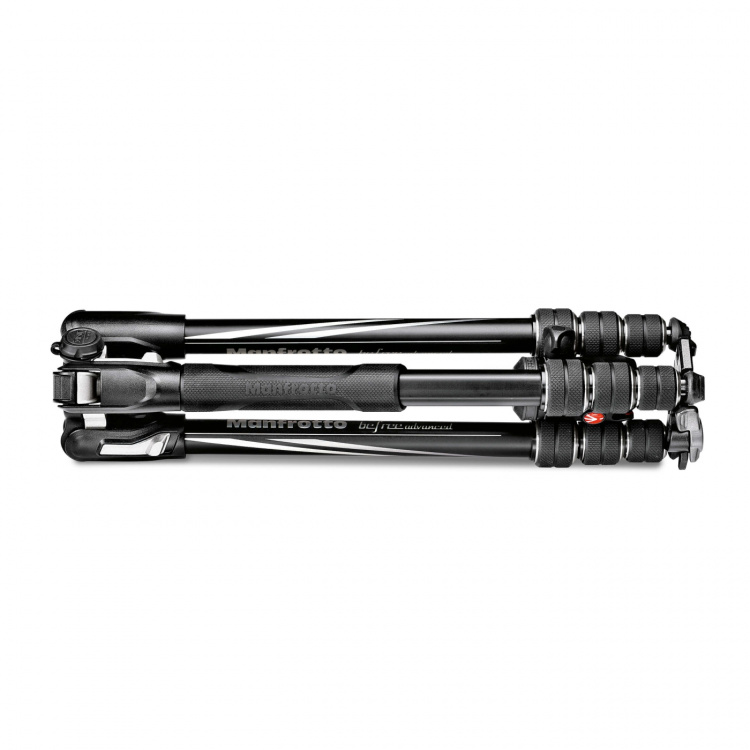 Manfrotto Stativkit Aluminium Travel Befree Advanced Twist Sort