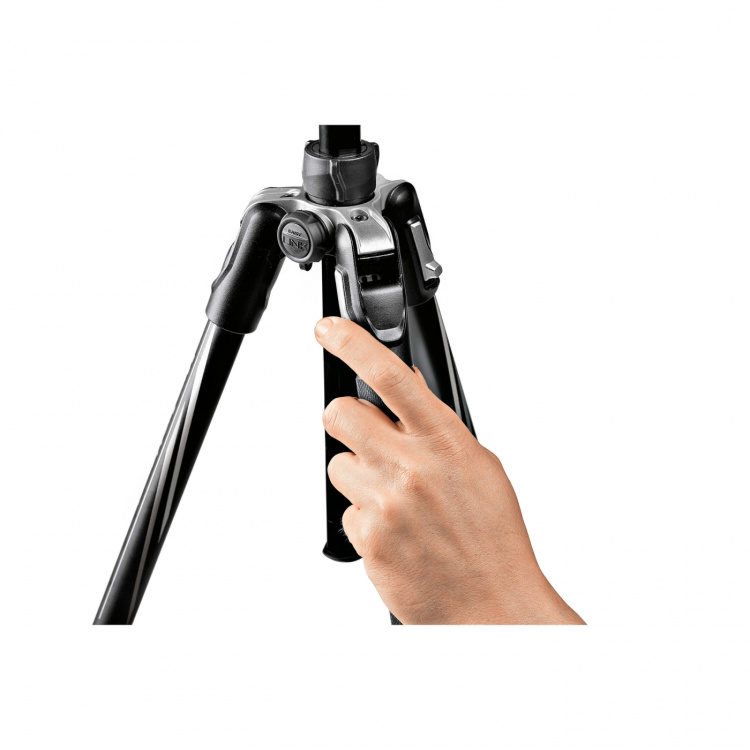 Manfrotto Stativkit Aluminium Travel Befree Advanced Twist Sort