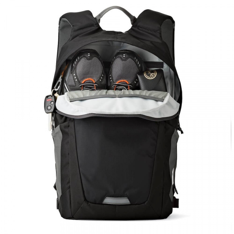 Lowepro Rygsæk Photo Hatchback BP 250 AW II Sort/Grå