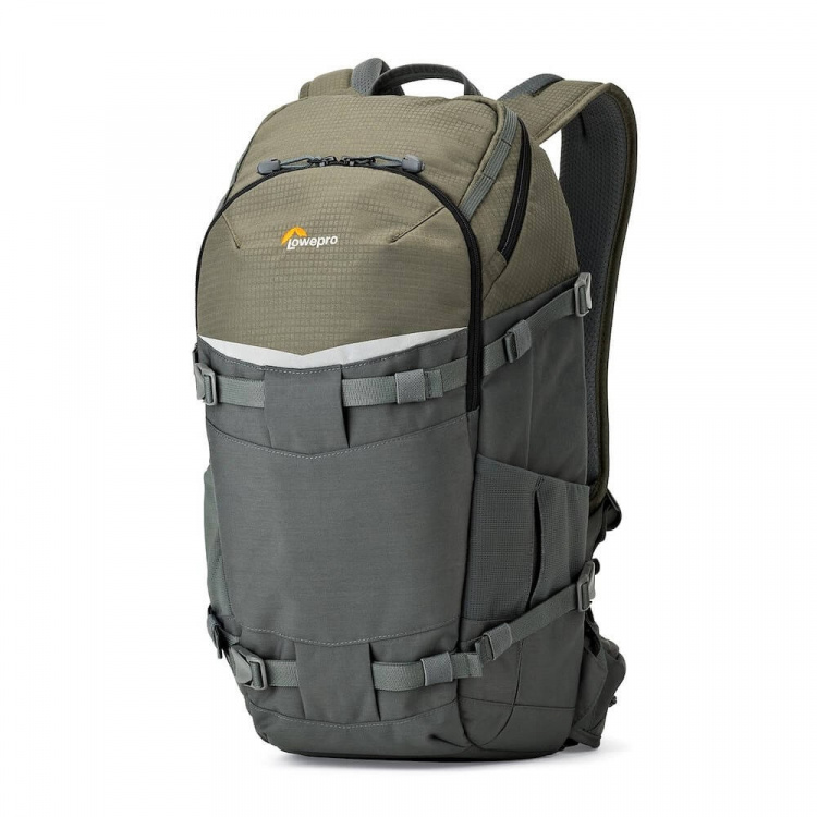 Lowepro Rygsæk Flipside Trek BP 350 AW Grå/Grøn