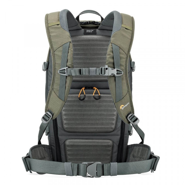 Lowepro Rygsæk Flipside Trek BP 350 AW Grå/Grøn