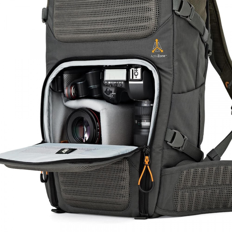 Lowepro Rygsæk Flipside Trek BP 350 AW Grå/Grøn