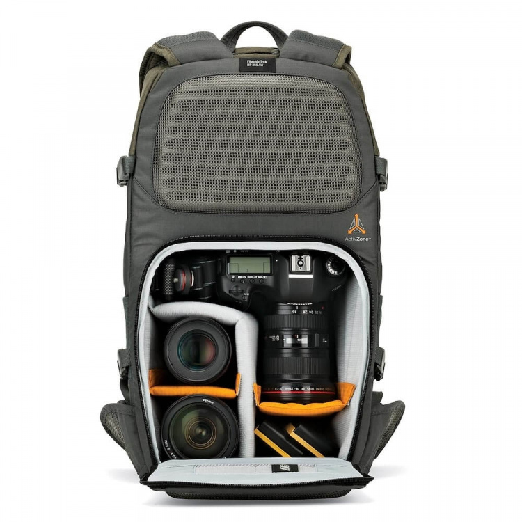 Lowepro Rygsæk Flipside Trek BP 350 AW Grå/Grøn