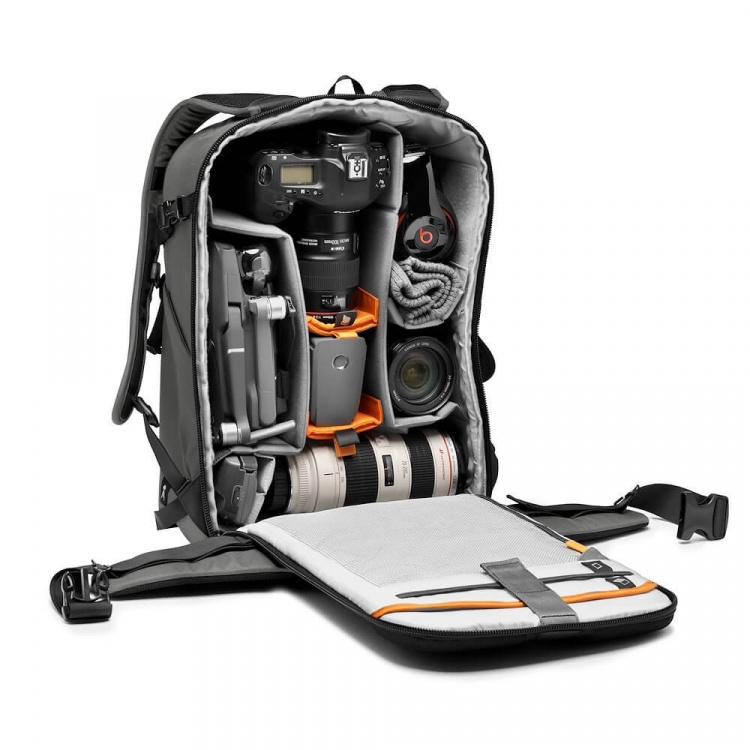 Lowepro Rygsæk Flipside BP 400 AW III Mørkegrå