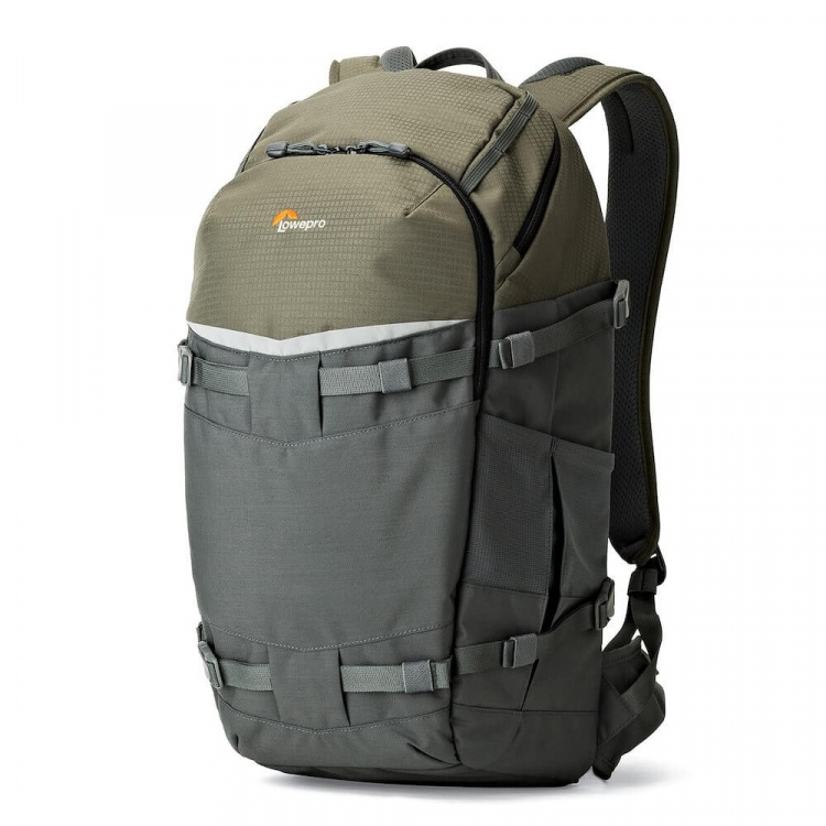 Lowepro Rygsæk Flipside Trek BP 450 AW Grå/Grøn