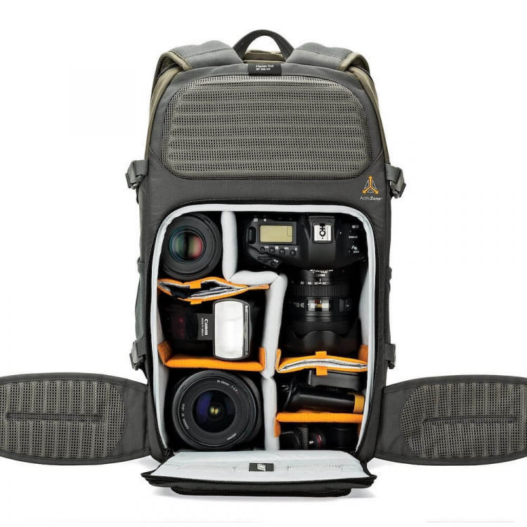 Lowepro Rygsæk Flipside Trek BP 450 AW Grå/Grøn