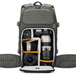 Lowepro Rygsæk Flipside Trek BP 450 AW Grå/Grøn
