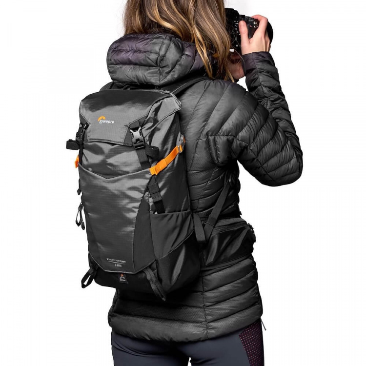 Lowepro Rygæk PhotoSport BP 15L AW III Grå