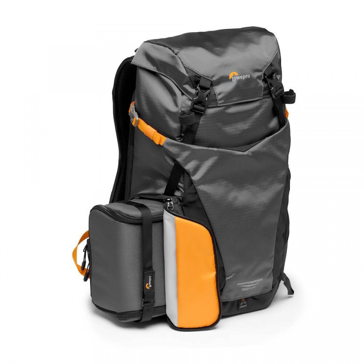 Lowepro Rygæk PhotoSport BP 24L AW III Grå Lowepro Rygæk PhotoSport BP 24L AW III Grå