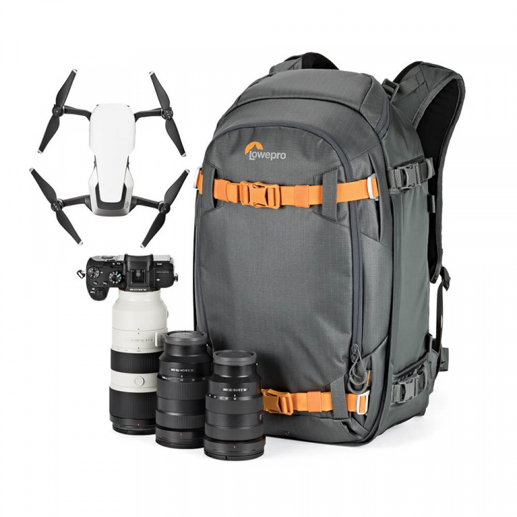 Lowepro Rygsæk Whistler BP 350 AW II GL Grå