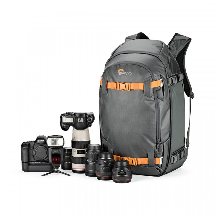 Lowepro Rygsæk Whistler BP 450 AW II GL Grå Lowepro Rygsæk Whistler BP 450 AW II GL Grå