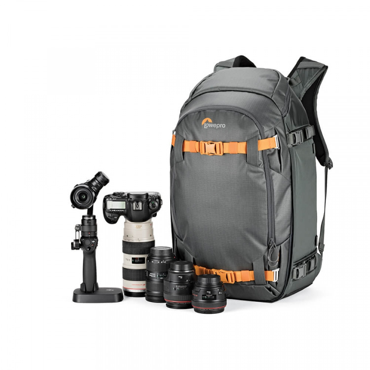Lowepro Rygsæk Whistler BP 450 AW II GL Grå Lowepro Rygsæk Whistler BP 450 AW II GL Grå