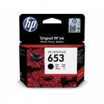 HP Ink 3YM75AE 653 Black
