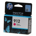 HP Blæk 3YL78AE 912 Magenta