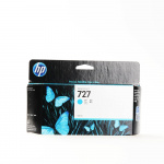 HP Ink B3P19A 727 Cyan 130ml