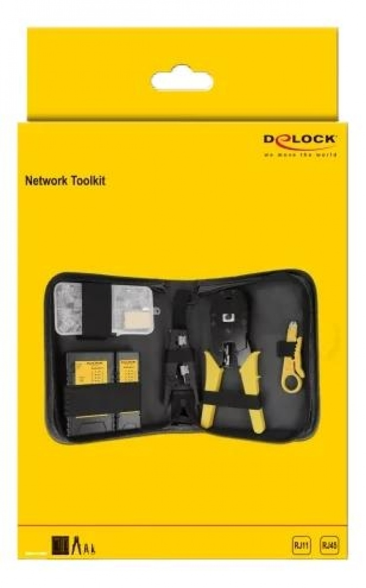 Delock Network Toolkit for RJ45 and RJ11 Delock Network Toolkit for RJ45 and RJ11