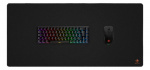 DELTACO GAMING DMP450 XL Mousepad, 900x400x4mm, stitched edges, black