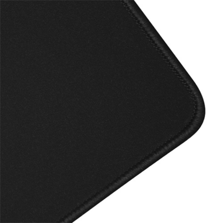 DELTACO GAMING DMP450 XL Mousepad, 900x400x4mm, stitched edges, black