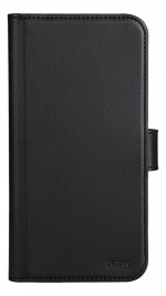 DELTACO iPhone 14 Plus wallet case 2-in-1, magnetic back cover
