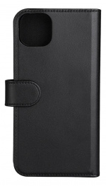 DELTACO iPhone 14 Plus wallet case 2-in-1, magnetic back cover