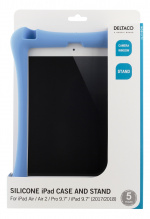 DELTACO silikonecover til iPad Air, Air 2, iPad Pro 9,7 tommer og iPad DELTACO silikonecover til iPad Air, Air 2, iPad Pro 9,7 tommer og iPad