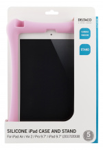 DELTACO silikonecover til iPad Air, Air 2, iPad Pro 9,7 tommer og iPad DELTACO silikonecover til iPad Air, Air 2, iPad Pro 9,7 tommer og iPad