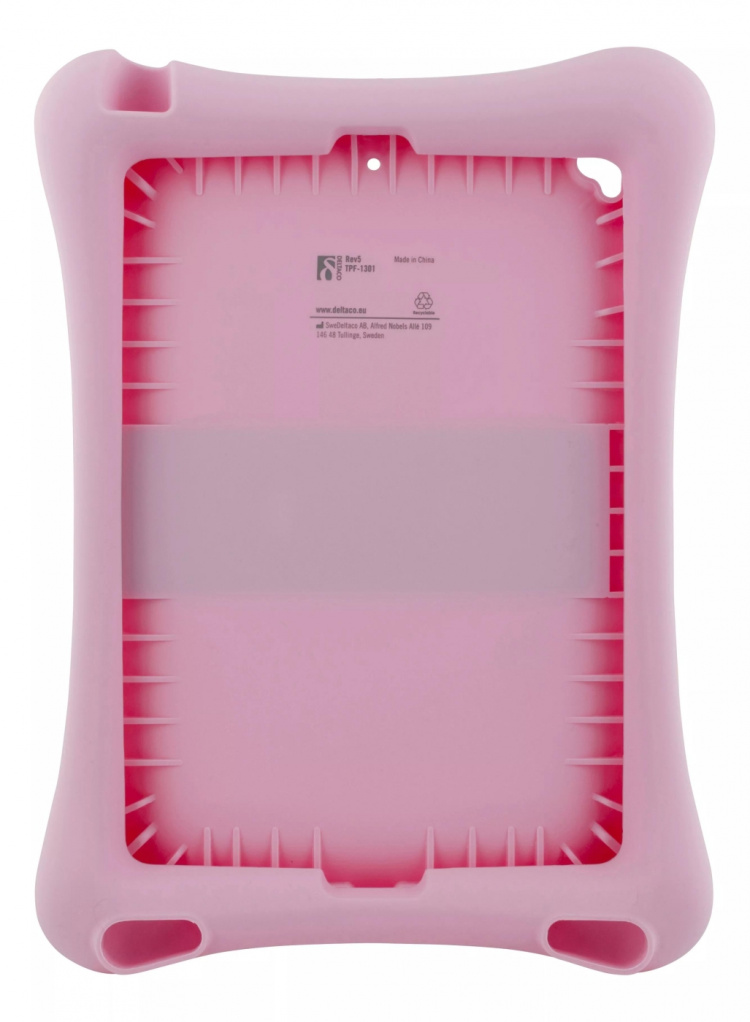 DELTACO silikonecover til iPad Air, Air 2, iPad Pro 9,7 tommer og iPad DELTACO silikonecover til iPad Air, Air 2, iPad Pro 9,7 tommer og iPad