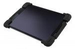 DELTACO cover i silikone til 7,8 tommer tablets, stander, sort