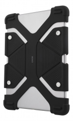DELTACO cover i silikone til 9-11,6 tommer tablets, tripods, sort DELTACO cover i silikone til 9-11,6 tommer tablets, tripods, sort