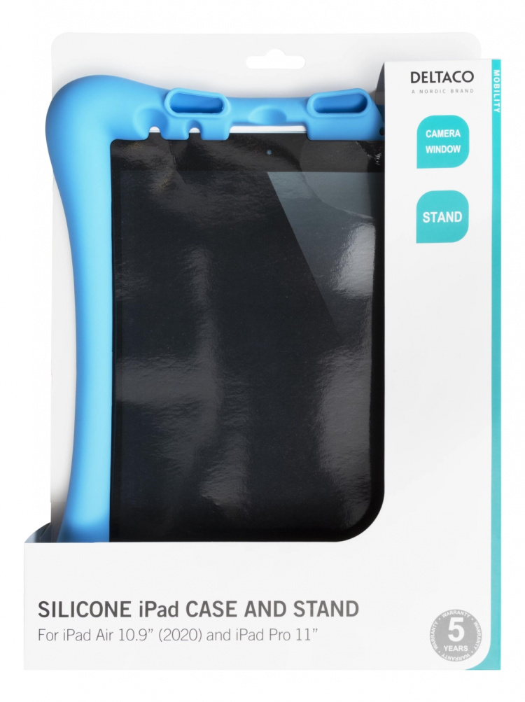 DELTACO silicone case iPad Air 10.9