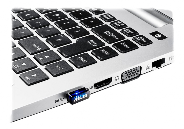 ASUS USB-N10 Wireless-N150 Nano USB Adapter
