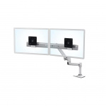 Ergotron LX Desk Dual Direct Arm (white)