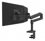 Ergotron LX Desk Dual Direct Arm (matte black)