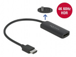 Delock Adapter HDMI-A male to DisplayPort female 4K 60 Hz Delock Adapter HDMI-A male to DisplayPort female 4K 60 Hz