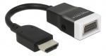 Delock Adapter HDMI-A male > VGA female with Audio Delock Adapter HDMI-A male > VGA female with Audio