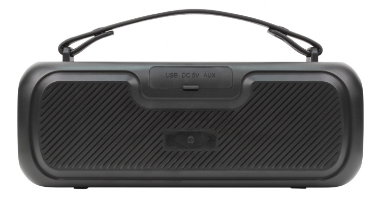 STREETZ BT Boombox 2x 7.5 W, IPX5, AUX, USB flash, LED, black STREETZ BT Boombox 2x 7.5 W, IPX5, AUX, USB flash, LED, black