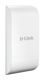 D-Link Wireless N PoE Outdoor access point, waterproof, 12 dBi sector