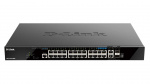 D-Link 20 ports GE PoE +4 ports 2.5 GE PoE +2 10GE ports +2 SFP