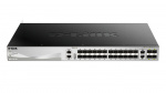 D-Link 24 SFP ports Layer 3 Stackable Managed Gigabit Switch