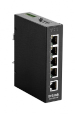 D-Link Switch, 5-Ports, Gigabit, Plug and play, black